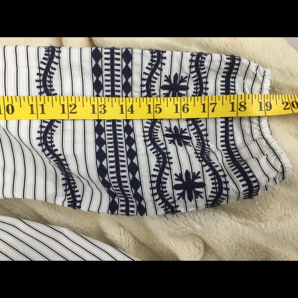 Madewell Striped embroidered shirt - Picture 7 of 9